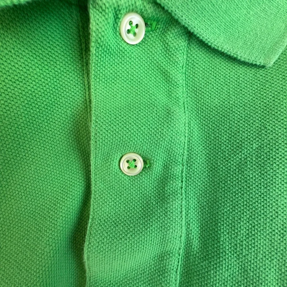 Polo by Ralph Lauren Men’s Green Classic Polo Shirt SZ L